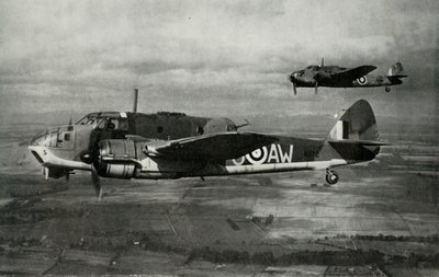 Il Bristol Beaufort, 1941 da Unbekannt