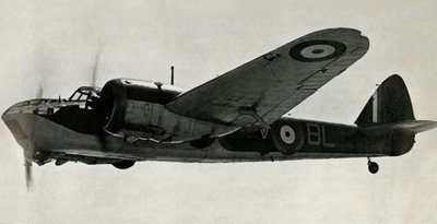 Il Bristol Blenheim, 1941 da Unbekannt