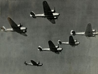 Il Bristol Blenheim, 1941 da Unbekannt