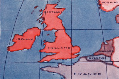 Le isole britanniche e l