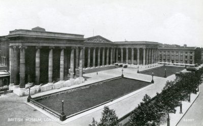 Il British Museum, Great Russell Street, Londra, XX secolo da Unbekannt