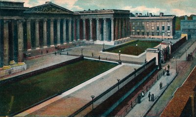 Il British Museum, Londra, c1907 da Unbekannt
