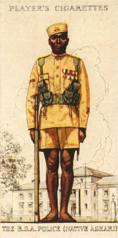 La Polizia Britannica dell