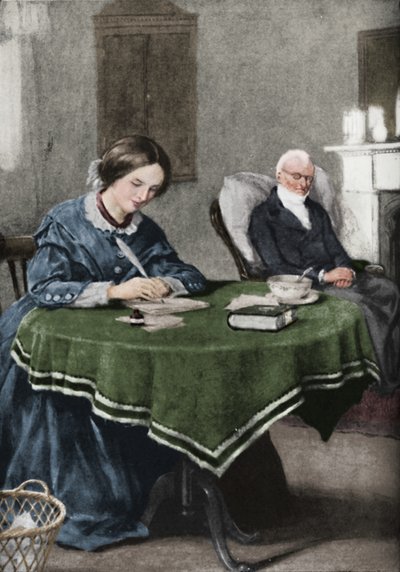 Le Brontë - Parole ispirate dalla speranza che ha vinto la fama, c1925 da Unbekannt
