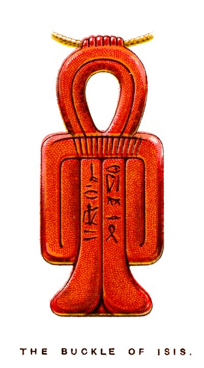 La fibbia di Iside, 1923 da Unbekannt