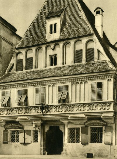 La Bummerlhaus, Steyr an der Enns, Alta Austria, c1935 da Unbekannt