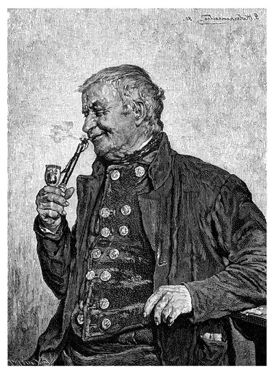 Il borgomastro, 1882 da Unbekannt