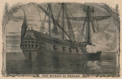 La sepoltura di Venerdì, c1870 da Unbekannt