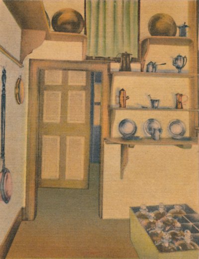 La Dispensa del Maggiordomo, 1946 da Unbekannt