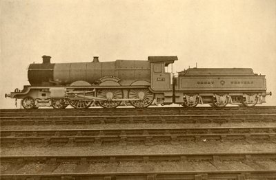 Il Castello di Caerphilly 4-6-0, Great Western Railway, 1930 da Unbekannt