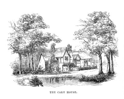 La Casa della Torta, c1870 da Unbekannt