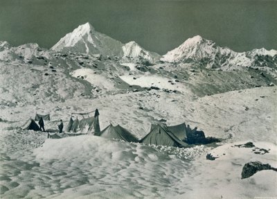 Il campo sotto Jongsong La, c. 1903 da Unbekannt