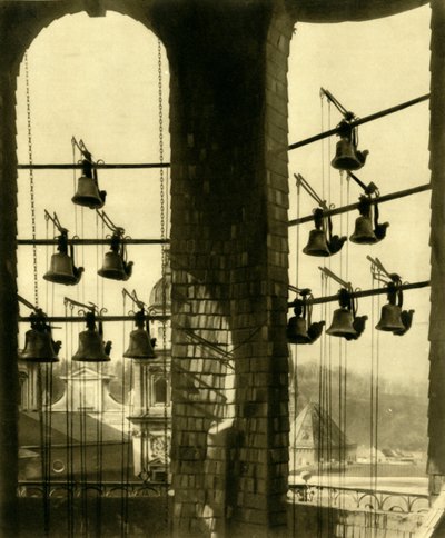 La Torre del Carillon, Salisburgo, Austria, c1935 da Unbekannt