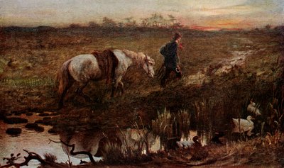 La scarpa gettata, 1865 1901 da Unbekannt