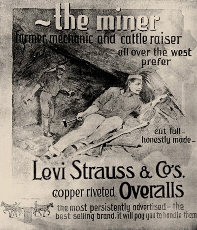 Copertina del Catalogo Levi Strauss & Co., 1905 da Unbekannt