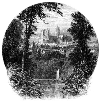 La cattedrale, Lincoln, Inghilterra da Unbekannt