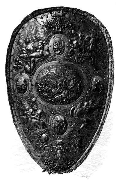 Lo scudo di Cellini da Unbekannt