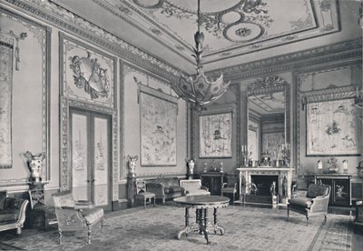 La Sala Centrale, Buckingham Palace, Angolo Nord-Ovest, 1939 da Unbekannt