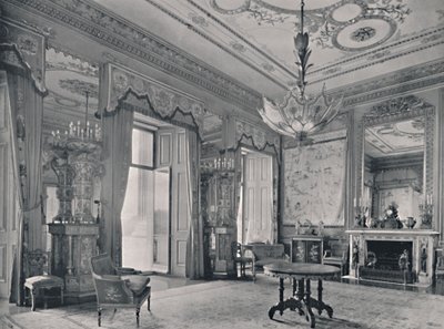 La Sala Centrale, Buckingham Palace, Angolo Sud-Est, 1939 da Unbekannt