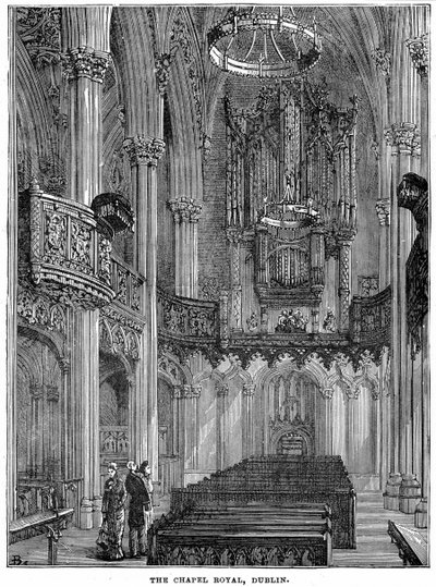 La Cappella Reale, Dublino da Unbekannt