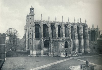 La Cappella, dal Tetto della Long Chamber, 1926 da Unbekannt