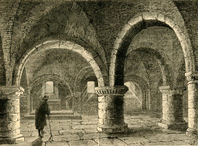 La Cappella del Pyx, 1881 da Unbekannt