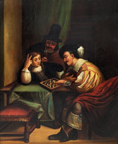 I giocatori di scacchi da Unbekannt