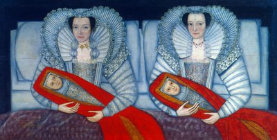 Le sorelle Cholmondeley, 1600-1610 da Unbekannt