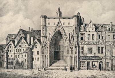 La Chiesa del Santo Sepolcro, 1915 da Unbekannt