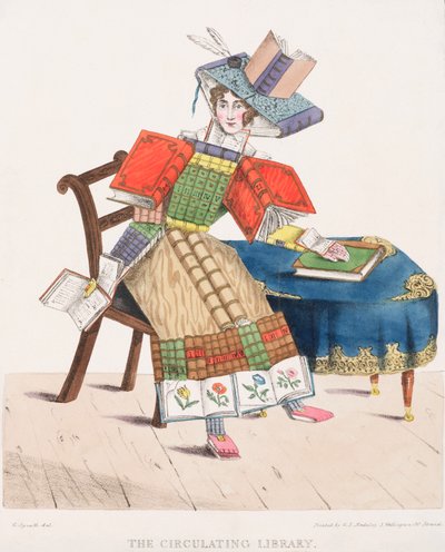 La biblioteca circolante da Unbekannt