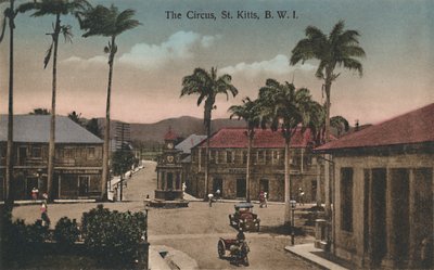 Il Circo, St. Kitts, B.W.I., inizio XX secolo da Unbekannt