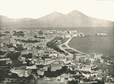 La Città, la Baia e il Vesuvio, Napoli, Italia da Unbekannt