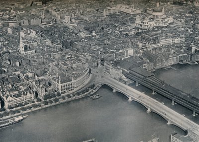 La Città di Londra, 1929 da Unbekannt