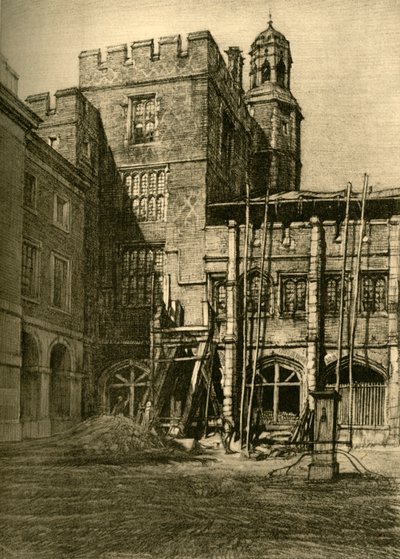 Il chiostro, 1910, 1911 da Unbekannt