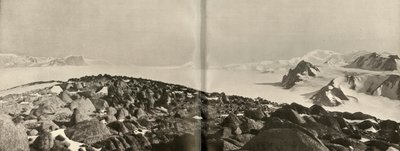 Il creatore di nuvole - La vista dalla cima del Monte Hope, c1908, 1909 da Unbekannt