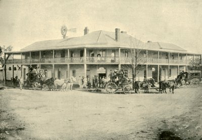 Club House Hotel, Narrabri, 1901 da Unbekannt