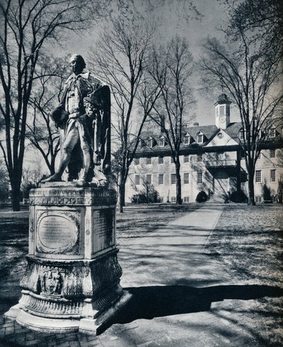 Il Collegio di William e Mary, c1938 da Unbekannt