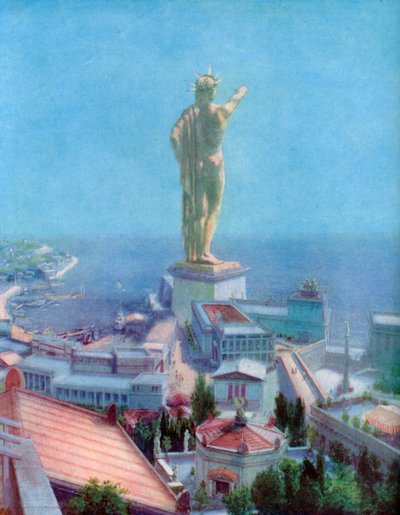 Il Colosso di Rodi, Grecia, 1933-1934 da Unbekannt