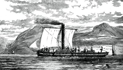 La cometa, c1812 da Unbekannt