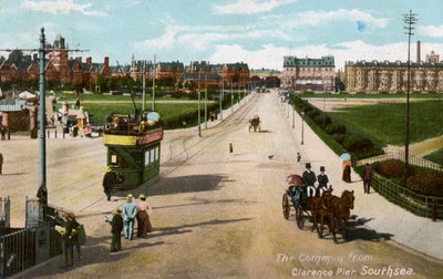 Il Comune da Clarence Pier, Southsea, Hampshire da Unbekannt