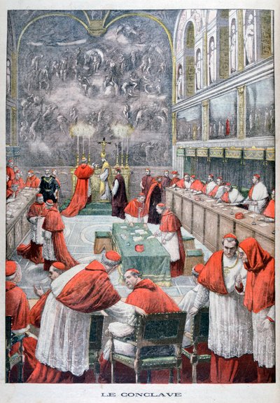 Il Conclave da Unbekannt