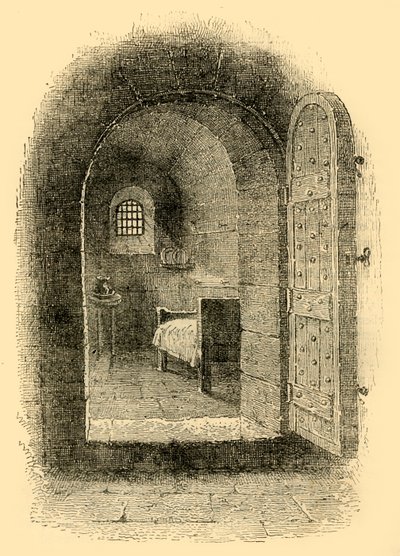La cella dei condannati a Newgate da Unbekannt