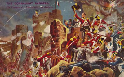 I Rangers di Connaught. La cattura della cittadella di Badajoz, 1812 da Unbekannt