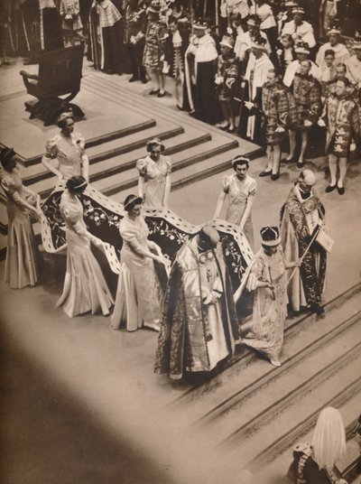 Cerimonia di incoronazione nell