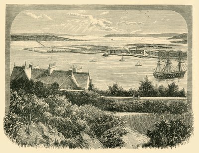 La Baia di Cork, 1898 da Unbekannt