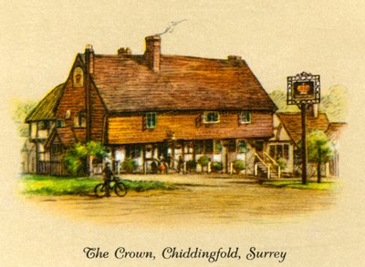 The Crown, Chiddingfold, Surrey, 1936 da Unbekannt