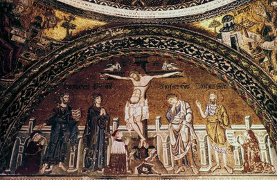 La crocifissione, Basilica di San Marco, Venezia, Italia da Unbekannt