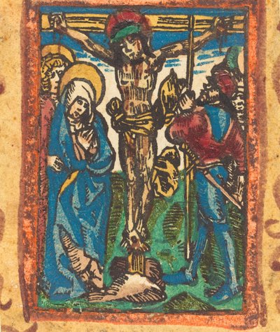 La Crocifissione da Unbekannt