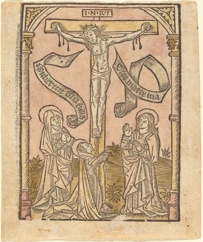La Crocifissione, c. 1500 da Unbekannt