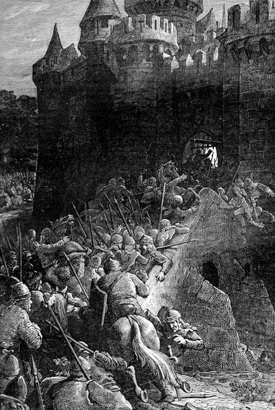 La faida dei crociati, 1909 da Unbekannt